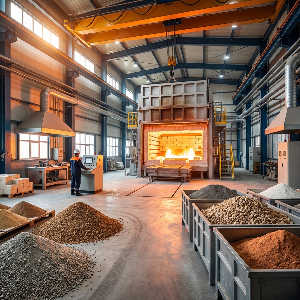 Industrial Refractory Manufacturing